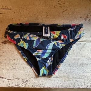 Splendid bikini bottom girls 10 floral swim